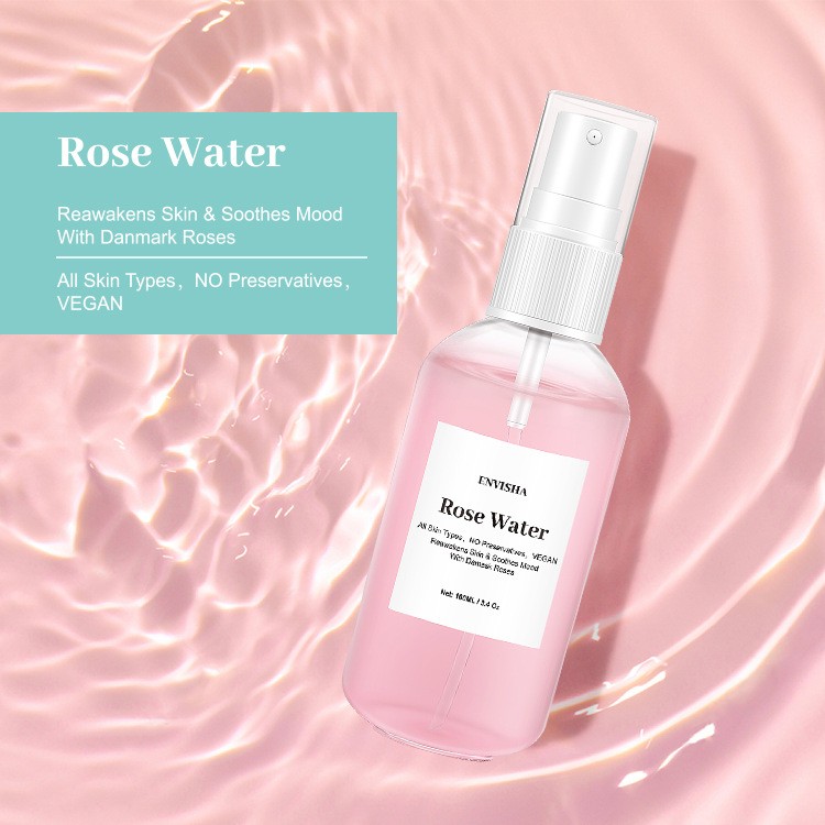 Envisha Rose Water – Rejuvenate Your Skin and Elevate Your Mood