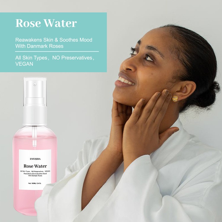 Envisha Rose Water – Rejuvenate Your Skin and Elevate Your Mood