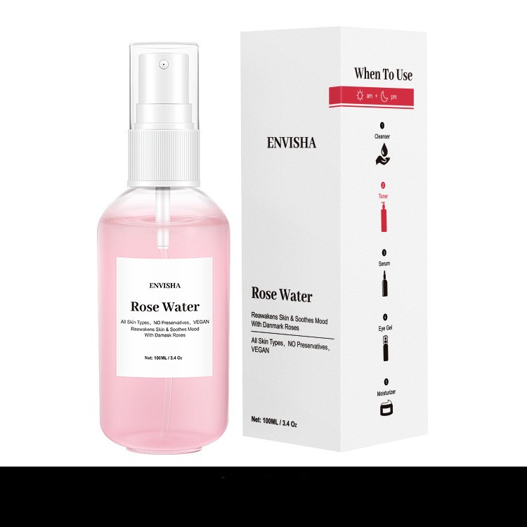 Envisha Rose Water – Rejuvenate Your Skin and Elevate Your Mood