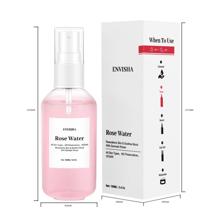 Envisha Rose Water – Rejuvenate Your Skin and Elevate Your Mood