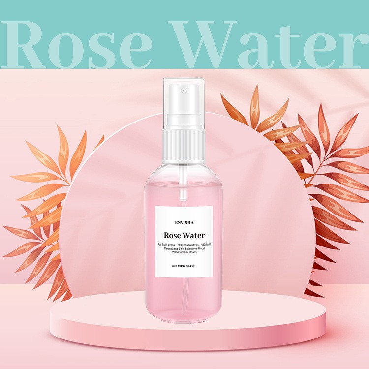 Envisha Rose Water – Rejuvenate Your Skin and Elevate Your Mood