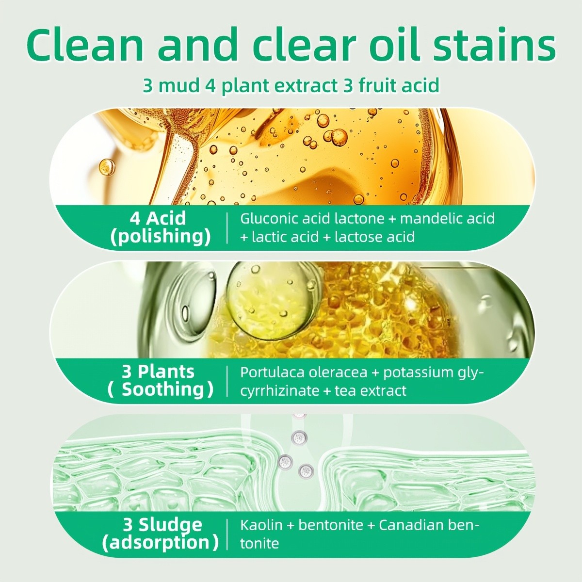 AHA Facial Clay Mask 100g