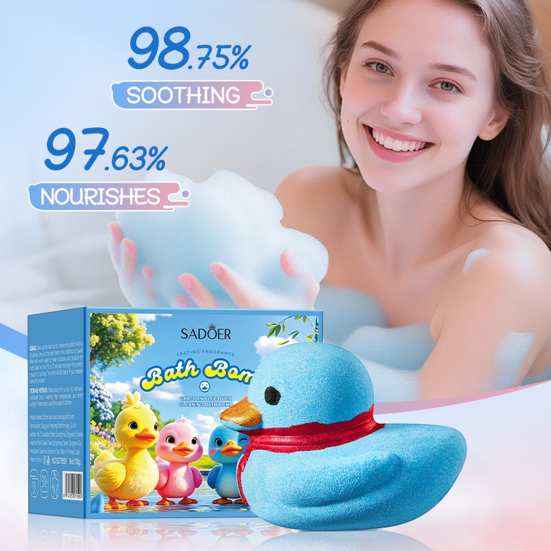 NOVAL Duck Bath Salt & Float Ball