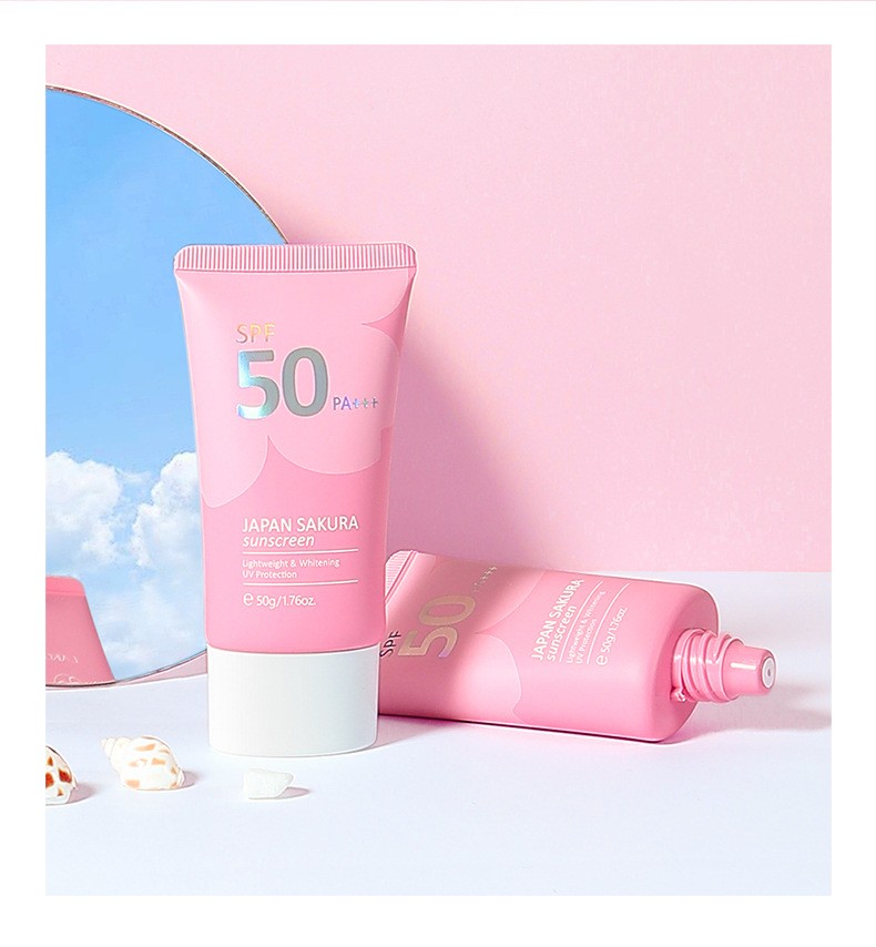 Laikou Japan Sakura Sunscreen – Ultimate Protection with SPF 50+