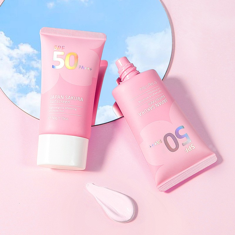 Laikou Japan Sakura Sunscreen – Ultimate Protection with SPF 50+