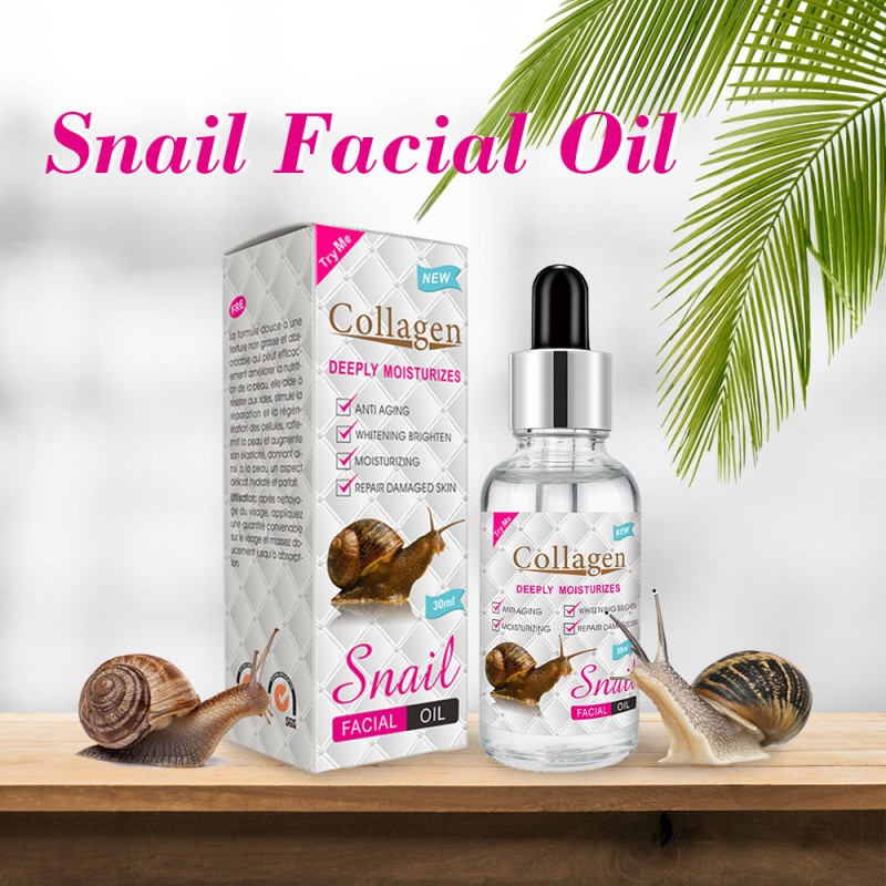 Snail Facial Massage Essential Oil Moisturizing