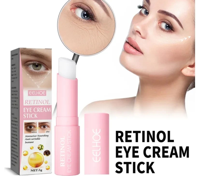 EELHOE Moisturizing Retinol Eye Cream Stick
