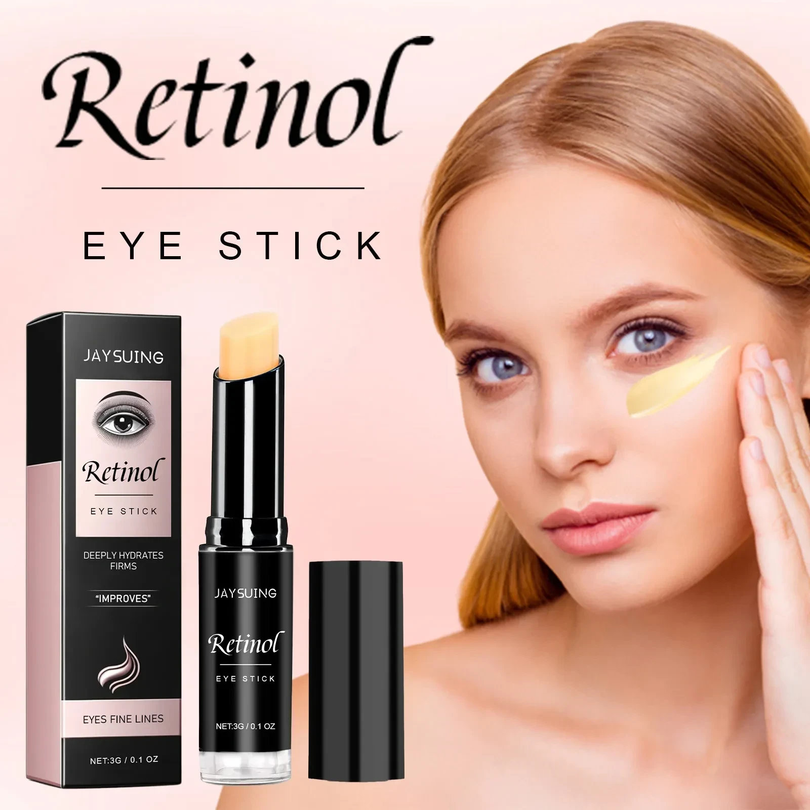 EELHOE Moisturizing Retinol Eye Cream Stick