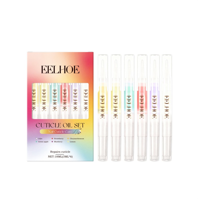 EELHOE Nail Care Liquid Set