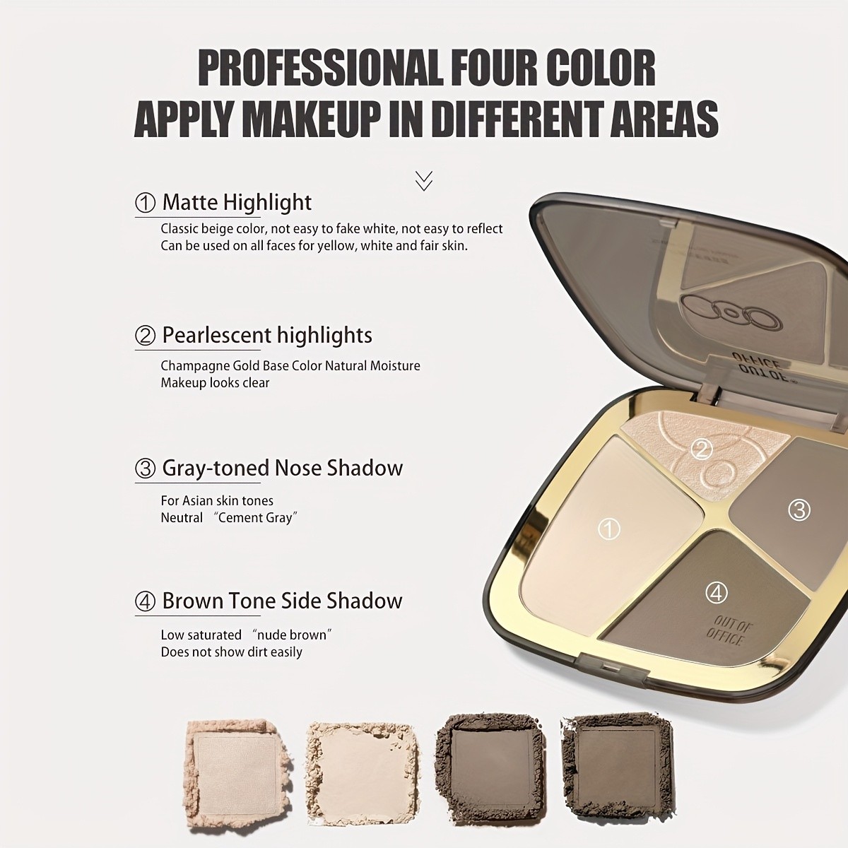 OUT OF OFFICE Contour Palette