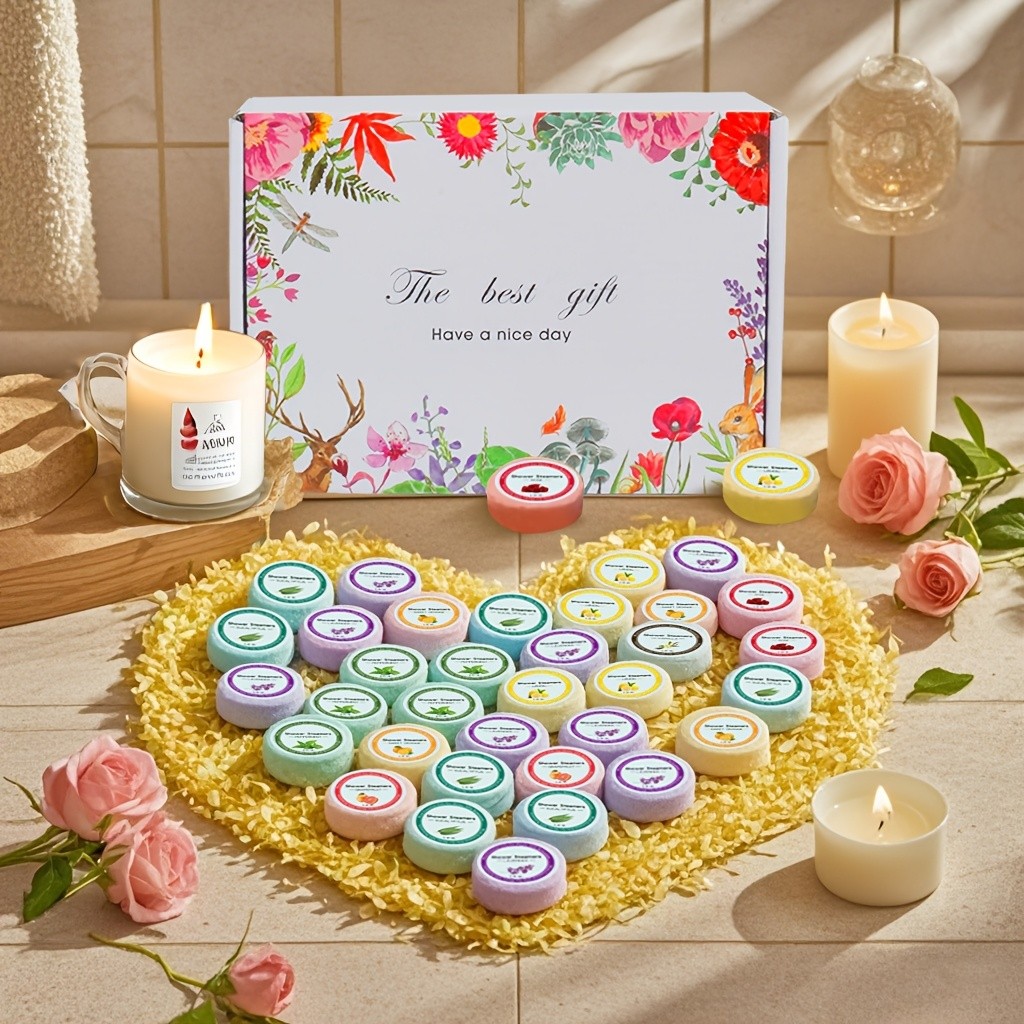 36-Pack IHAVE Eucalyptus Scented Shower Bombs