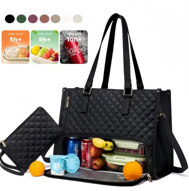 Convenient Commute New Lunch Bag Women’s Insulated Lunch Box
