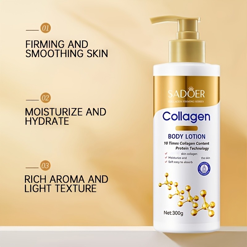 Collagen Moisturizing Body Lotion 300 Grams