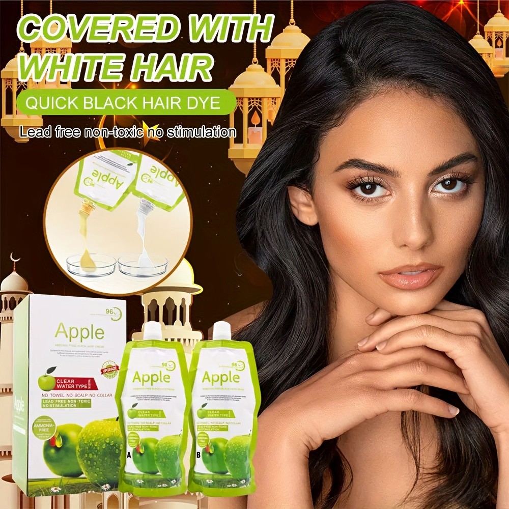 500ml+500ml Apple Hair Dye