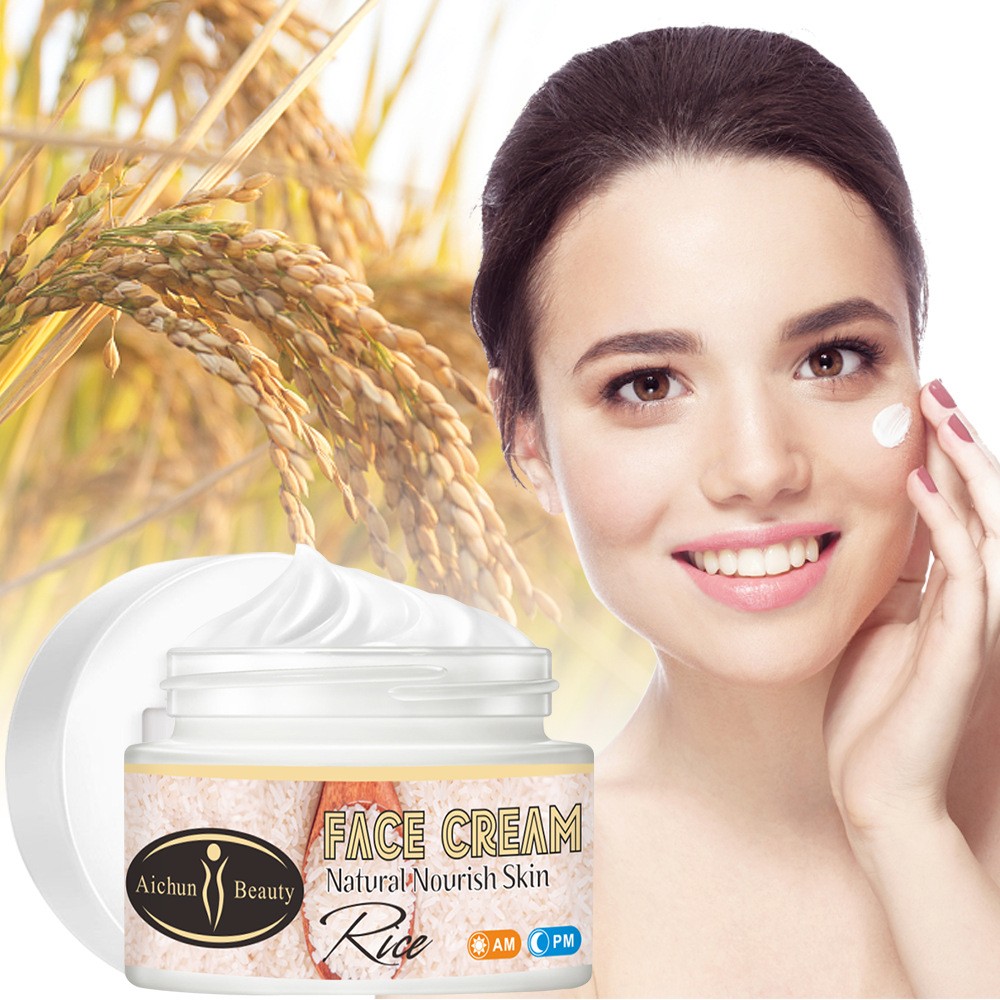 Aichun Beauty Natural Rice Extract Face Cream
