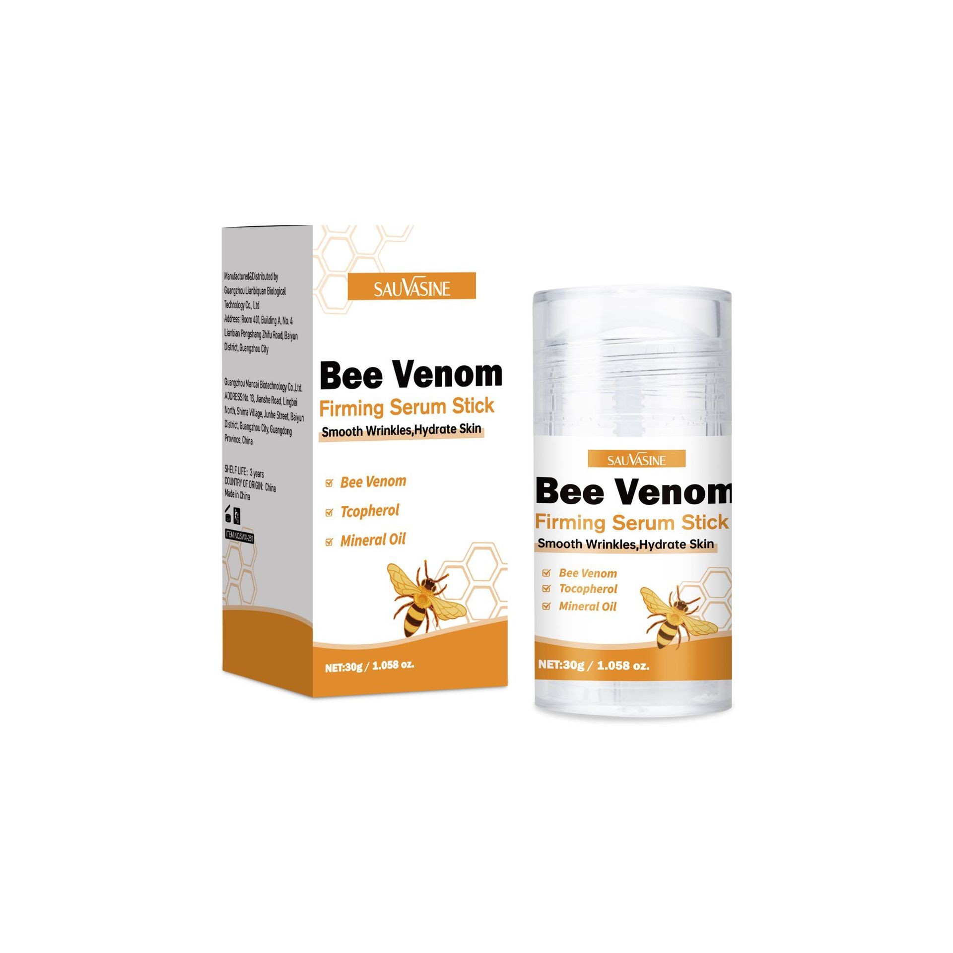 Bee Venom Firming Serum Stick