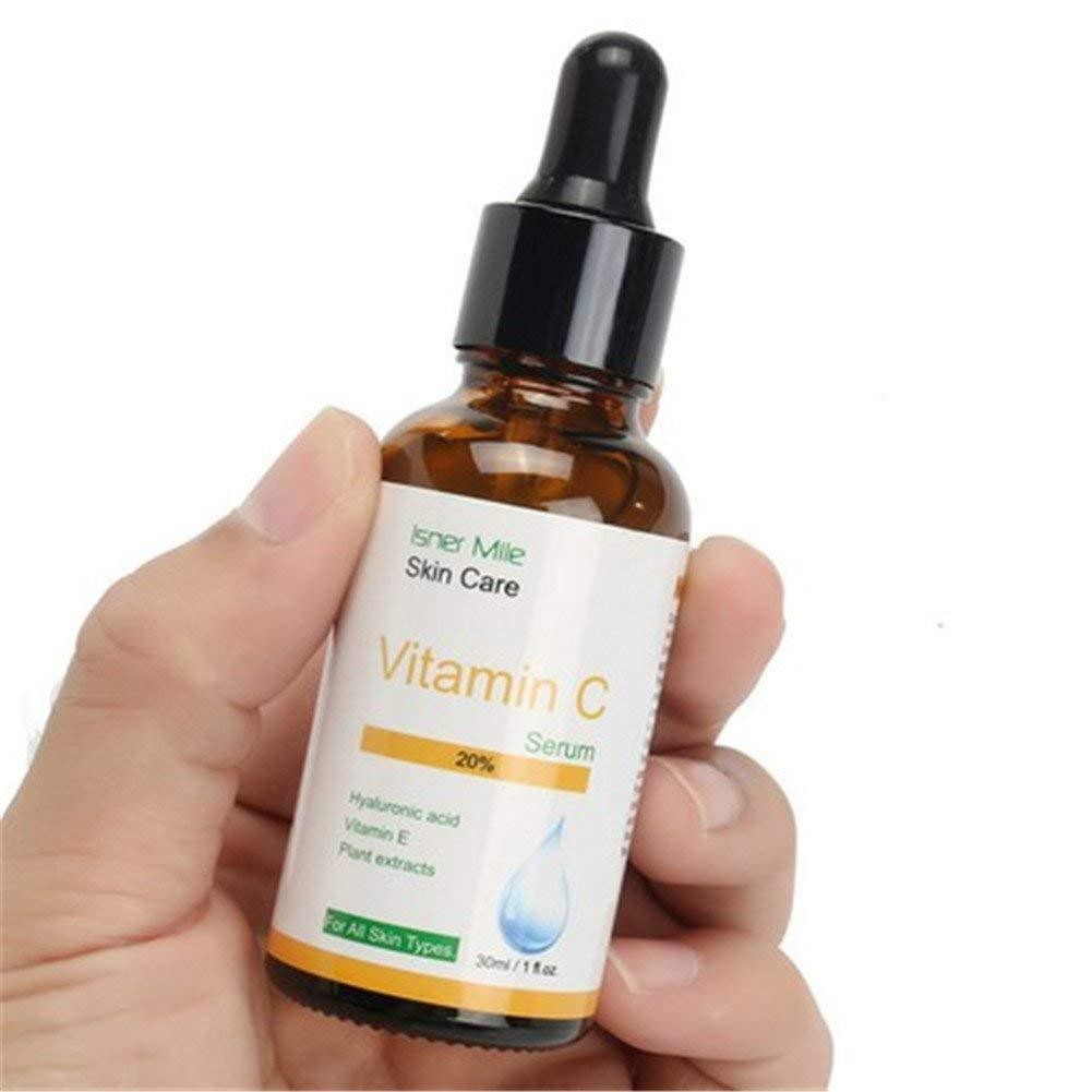 Isner Mile Vitamin C Serum – Hydrate, Brighten, and Protect Your Skin