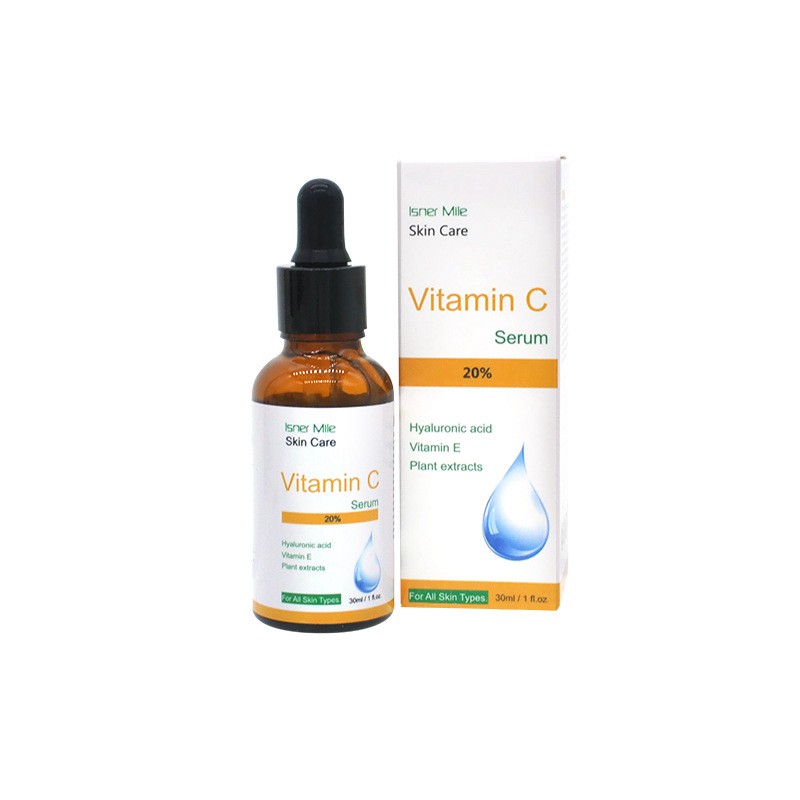Isner Mile Vitamin C Serum – Hydrate, Brighten, and Protect Your Skin