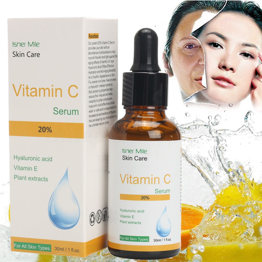 Isner Mile Vitamin C Serum – Hydrate, Brighten, and Protect Your Skin