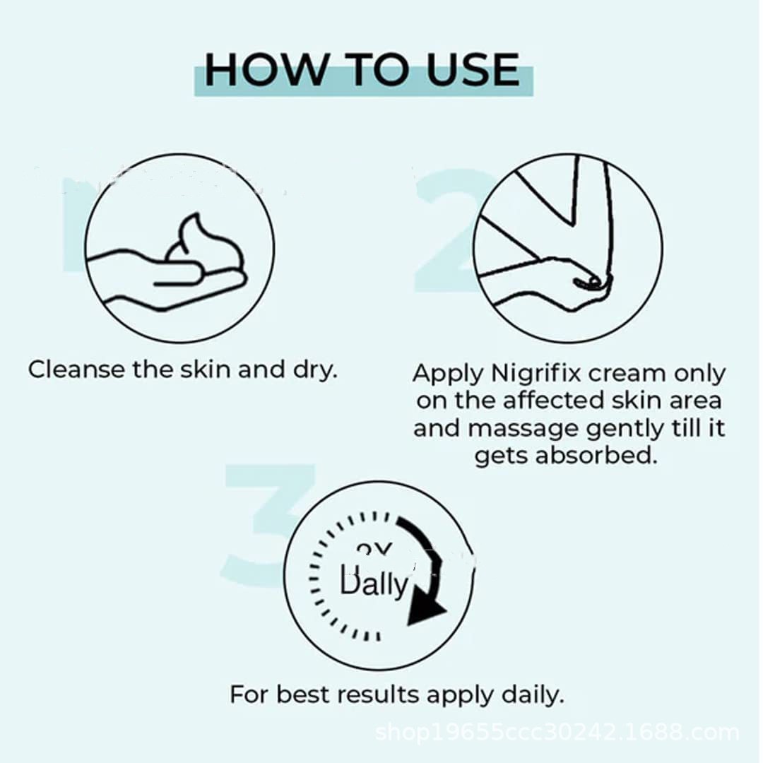 Fix Nigrifix Cream – For Skin Discoloration and Imperfections