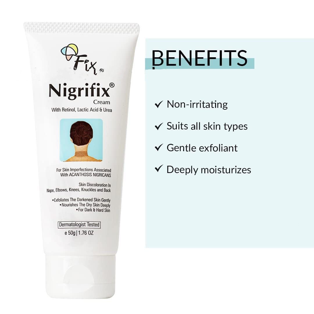 Fix Nigrifix Cream – For Skin Discoloration and Imperfections