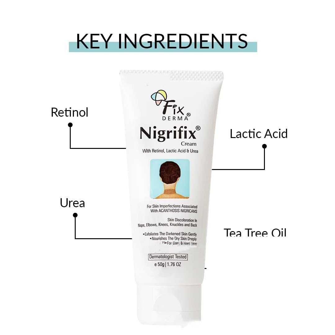 Fix Nigrifix Cream – For Skin Discoloration and Imperfections