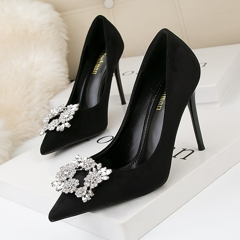 Women Pointed Toe High Heels