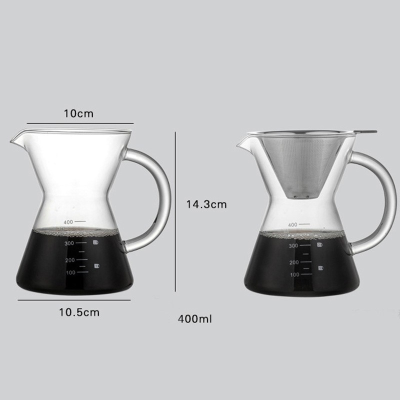 Glass Carafe Coffee Maker
