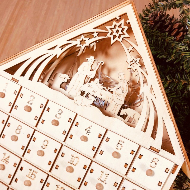 Christmas Calender Gift Box