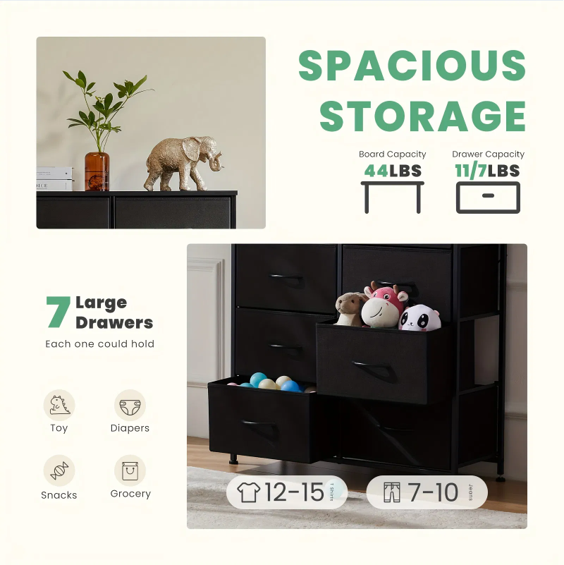 Bedroom Tall Dresser