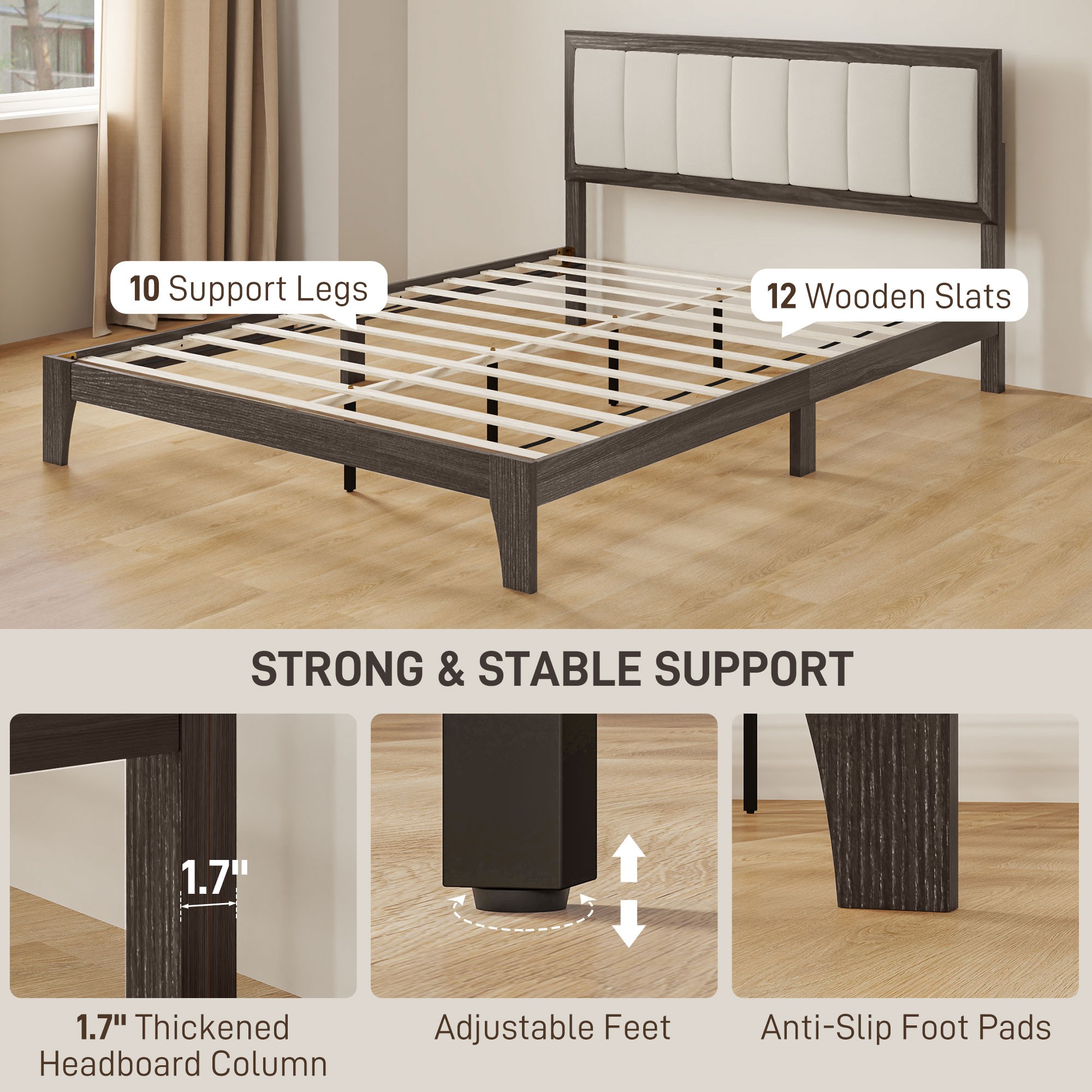 Queen Bed Frame