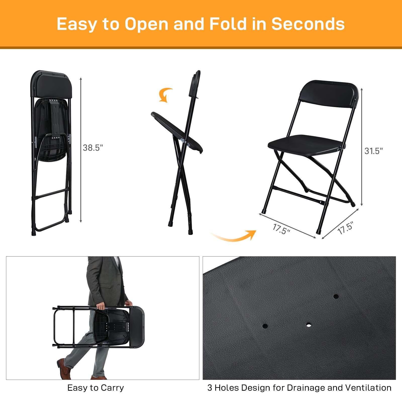 Folding Chairs