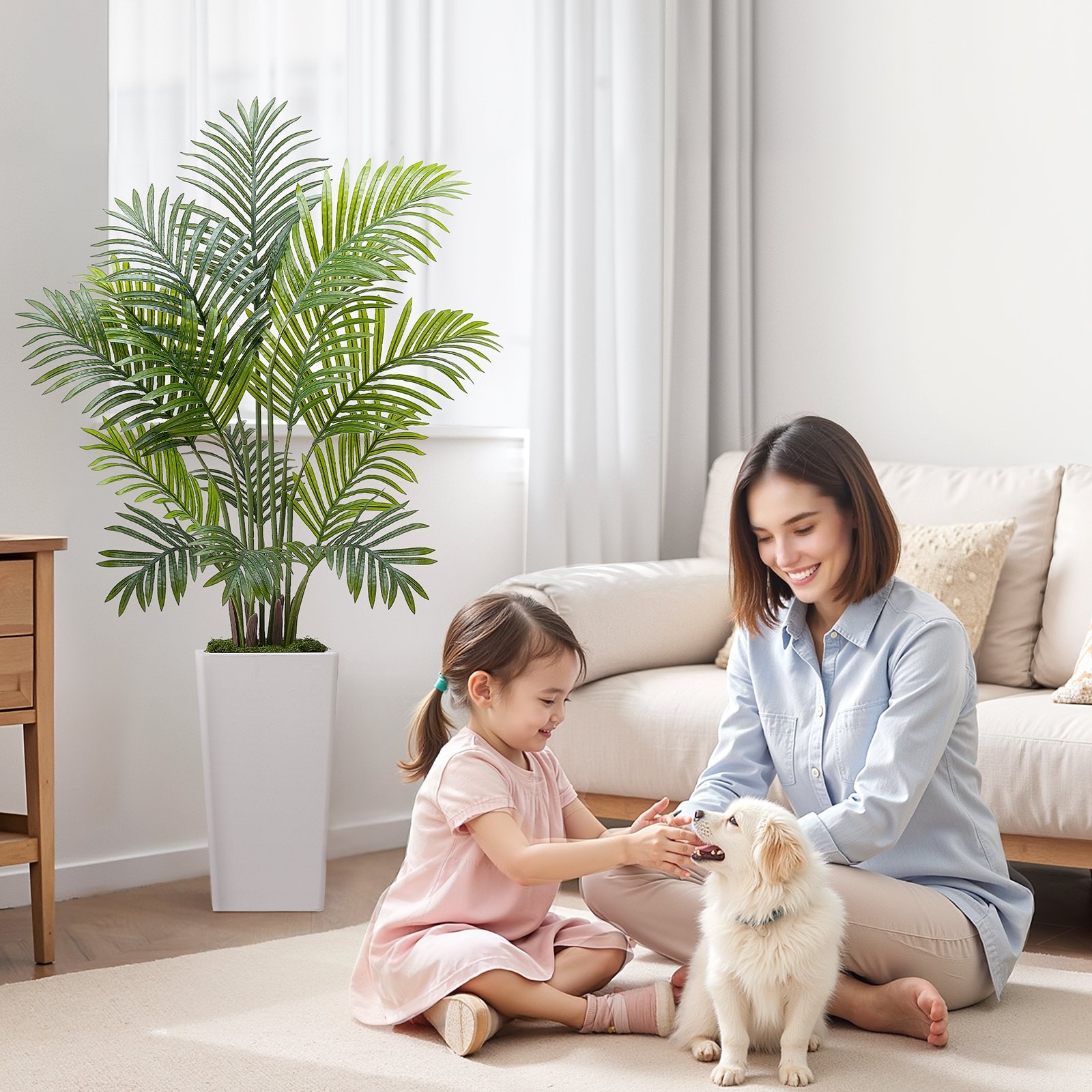 Artificial Palm Trees