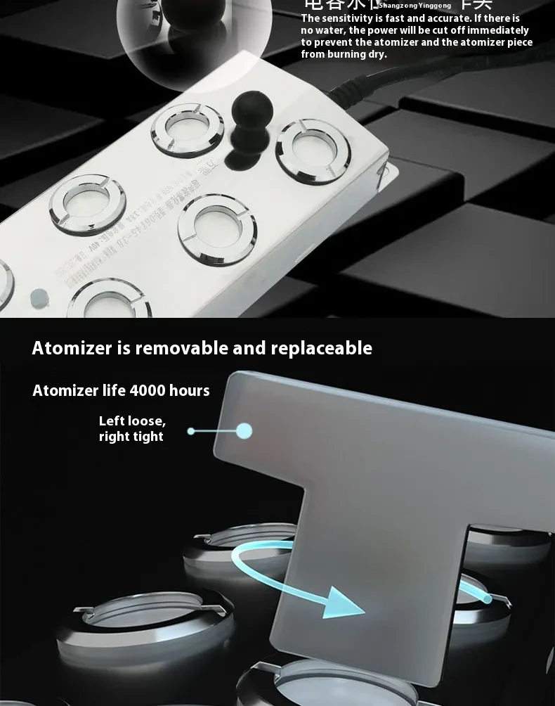 Ultrasonic Mist Maker