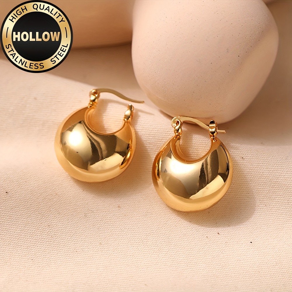 AIVEO Hypoallergenic Hollow Earrings