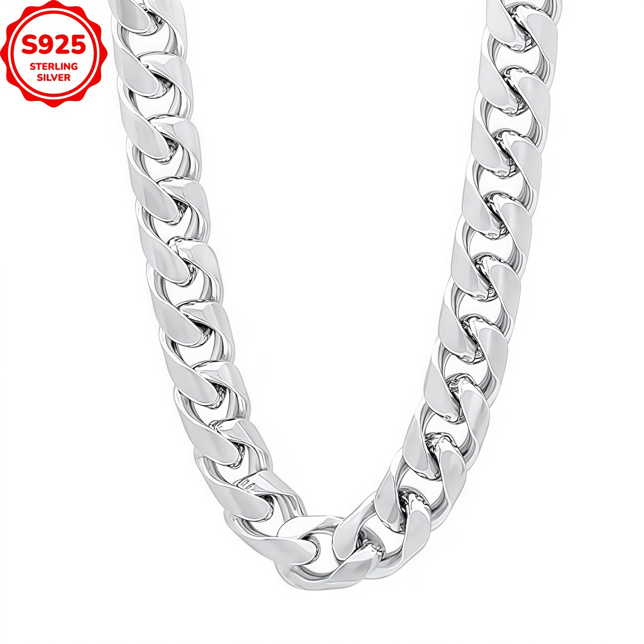 ARTPAGE Hip Hop Cuban Necklace