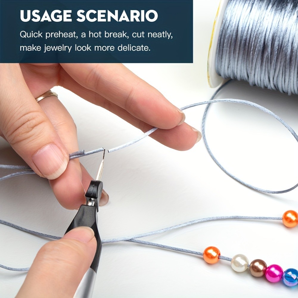 The Hot Line Pen – Effortlessly Trim, Burn, and Melt Threads with Precision