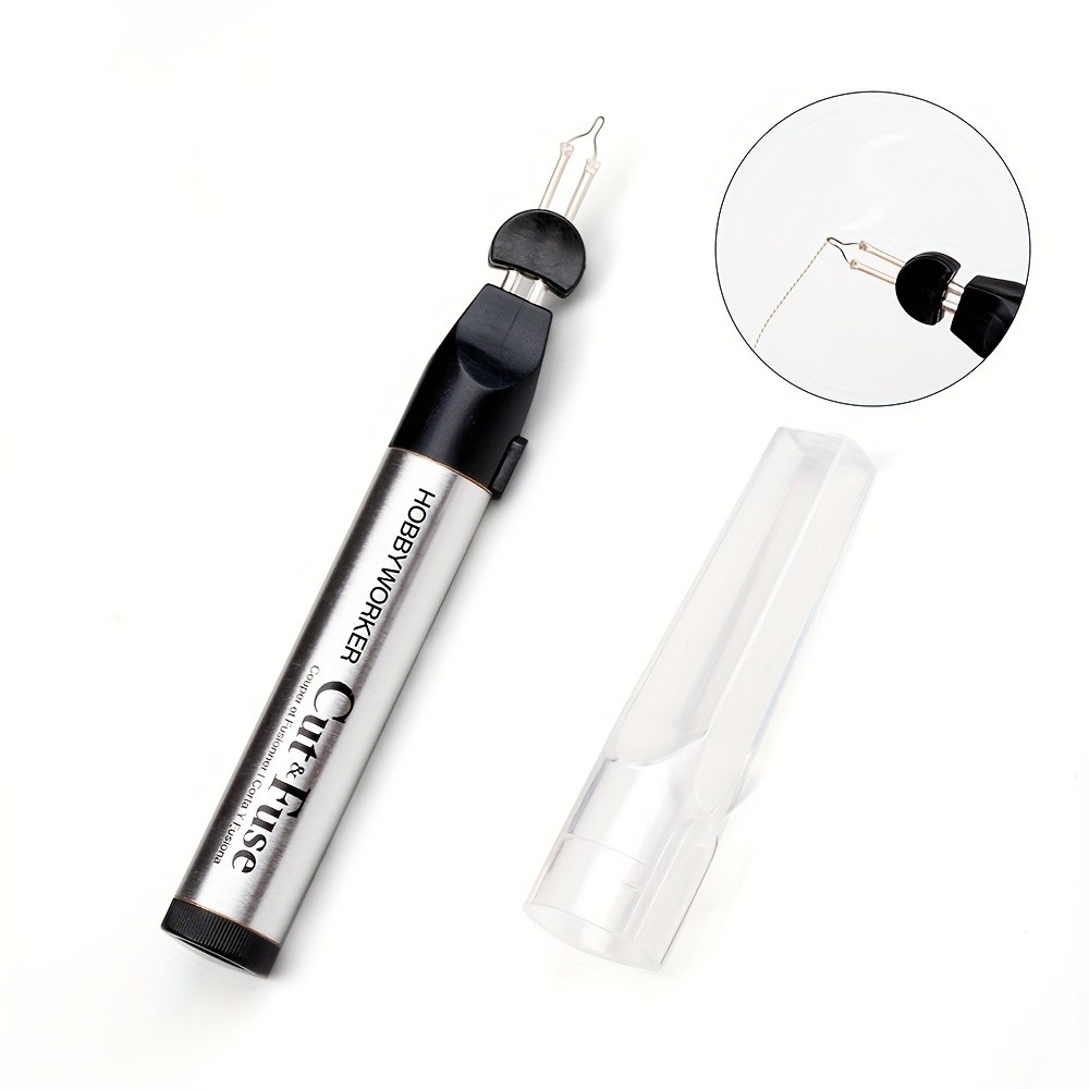 The Hot Line Pen – Effortlessly Trim, Burn, and Melt Threads with Precision