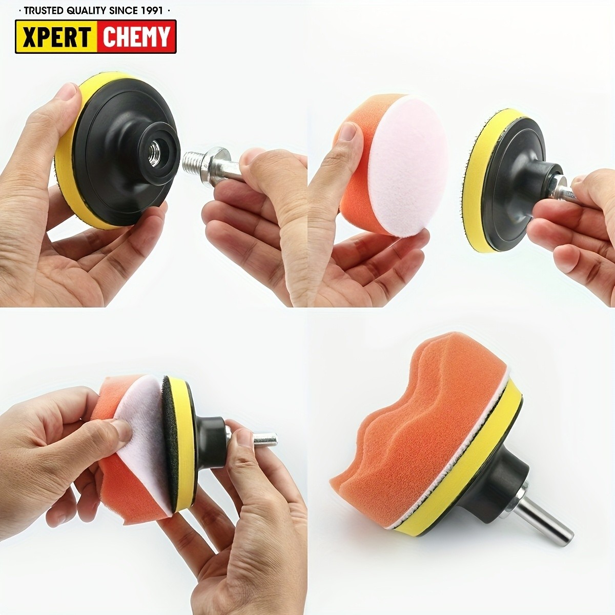 XPERTCHEMY Headlight Restoration Kit