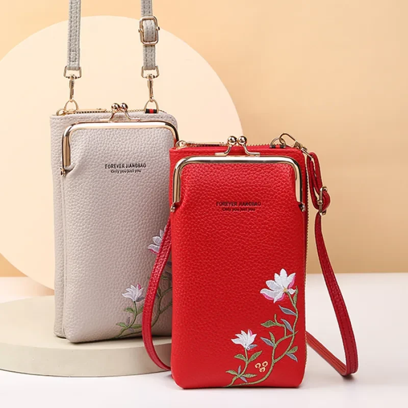 Women Sling Cross-Body Wallet