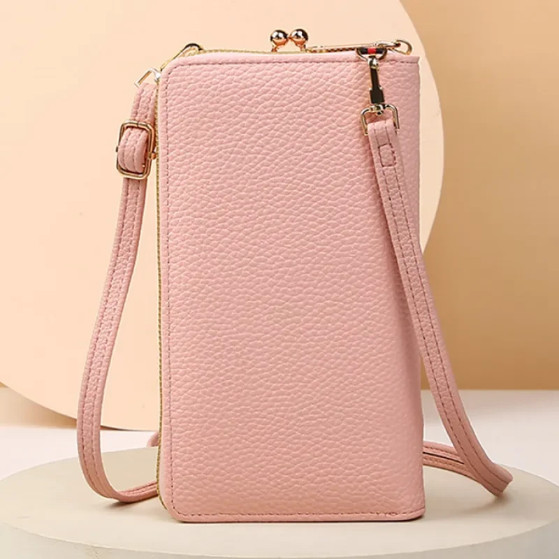 Women Sling Cross-Body Wallet