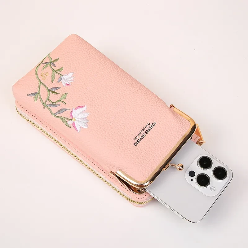 Women Sling Cross-Body Wallet