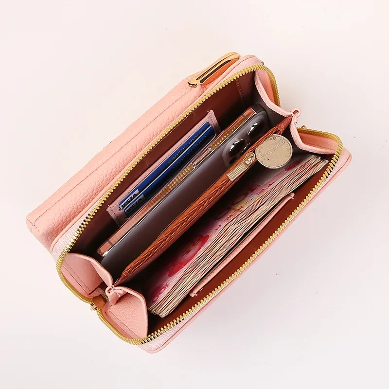 Women Sling Cross-Body Wallet