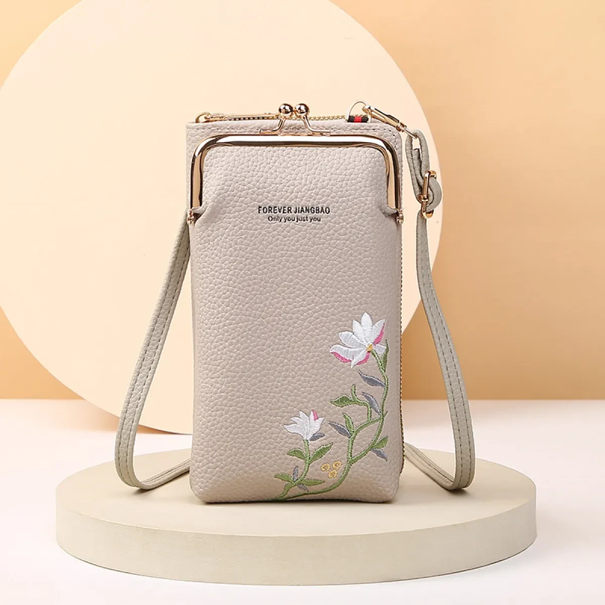 Women Sling Cross-Body Wallet