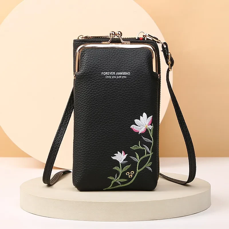 Women Sling Cross-Body Wallet