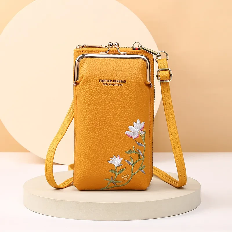 Women Sling Cross-Body Wallet