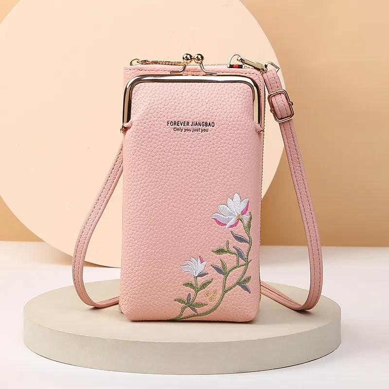 Women Sling Cross-Body Wallet