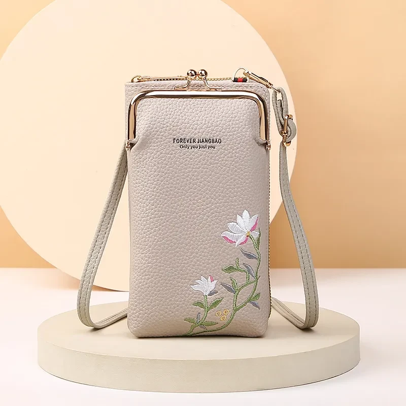 Women Sling Cross-Body Wallet