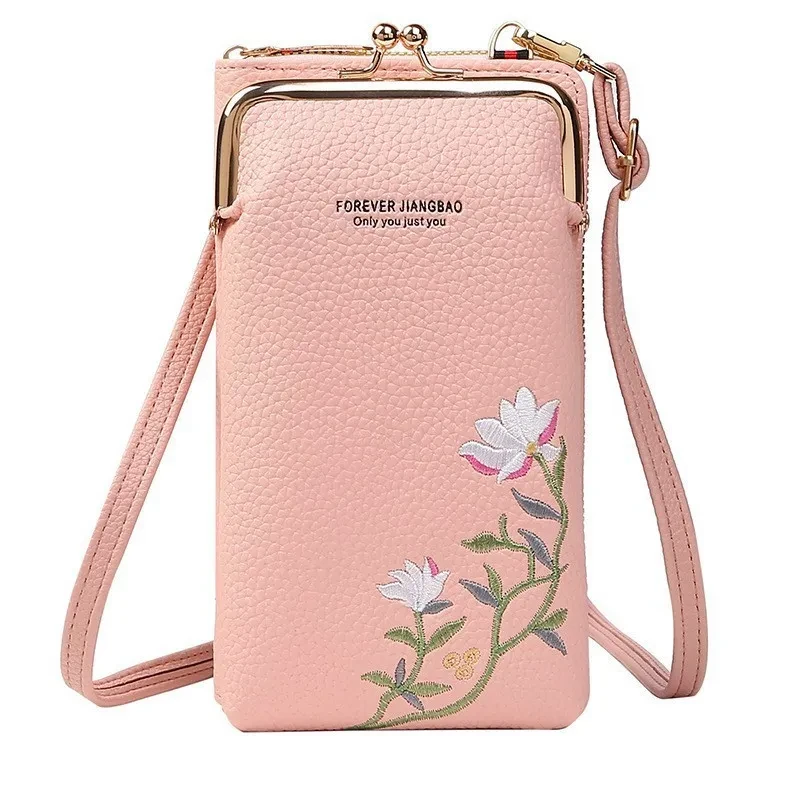 Women Sling Cross-Body Wallet