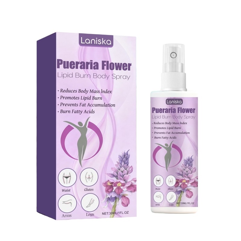 Laniska Pueraria Lobata Body Soothing Spray